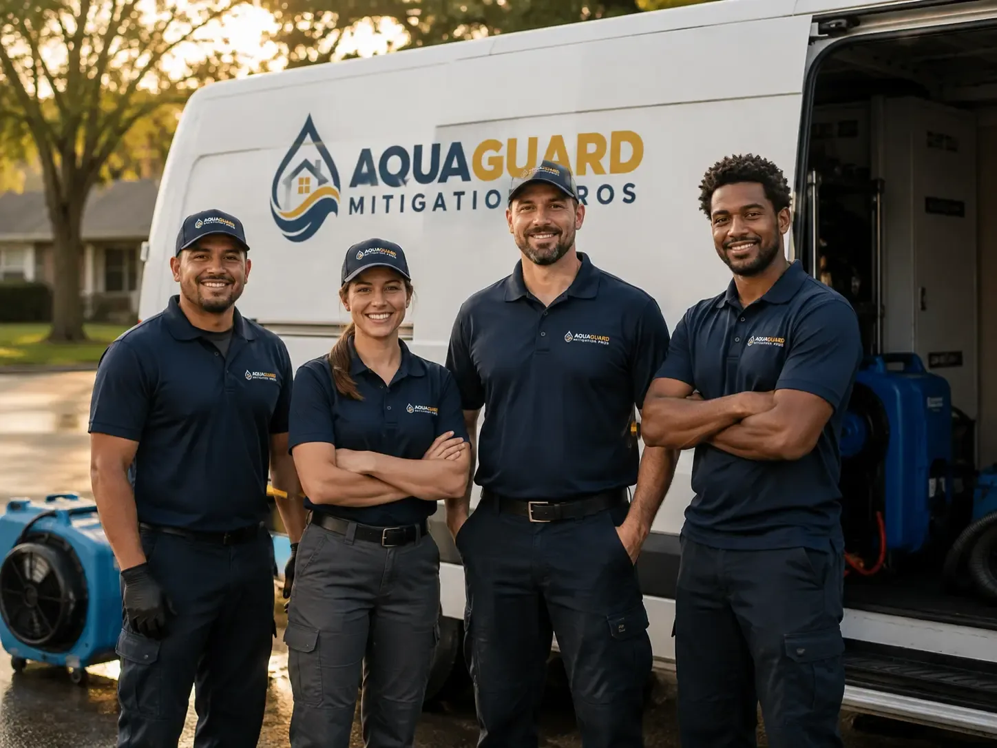 Water Damage Mitigation company in Blocksburg, CA